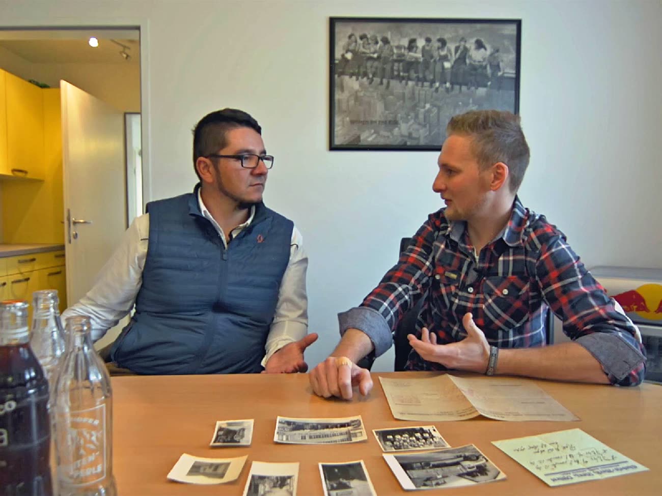 Mückes Management im Gespräch – TV-Staffel „Meine Heimat, mein Zuhause“ (2016).